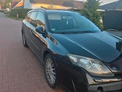 Second-hand Renault Laguna III 150 CP (110 kW) 2009 Negru Break