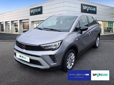 Gebraucht Opel Crossland X Business Elegance 120 PS (88 kW) 2021 Grau SUV
