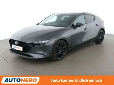 Gebraucht Mazda 3 Edition 179 PS (131 kW) 2020 Machine grey Limousine