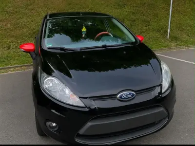 Gebraucht Ford Fiesta 82 PS (60 kW) 2009 Schwarz Kleinwagen