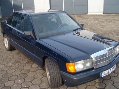 Blau Gebraucht 1991 Mercedes 190 Limousine | 4.999 €