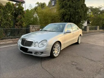 Gebraucht Mercedes E350 Avantgarde 272 PS (200 kW) 2006 Silber Limousine