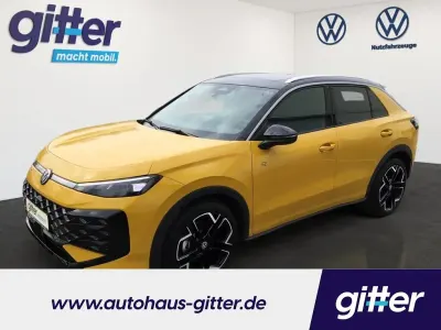 Gebraucht VW T-Roc Cabriolet R-line 150 PS (110 kW) 2026 Gelb SUV
