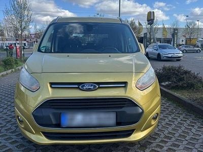Gebraucht Ford Tourneo Connect Trend 150 PS (110 kW) 2015 Schwarz Van / Kleinbus