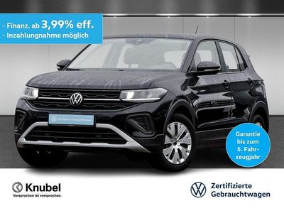 Gebraucht VW T-Cross 95 PS (69 kW) 2025 Schwarz SUV