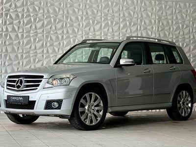 Gebraucht Mercedes GLK320 224 PS (164 kW) 2008 Silber SUV