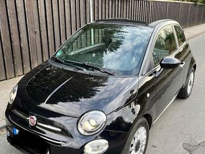 Gebraucht Fiat 500C Lounge 69 PS (50 kW) 2020 Schwarz Cabrio