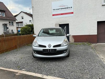 Gebraucht Renault Clio II 100 PS (73 kW) 2009 Silber Limousine