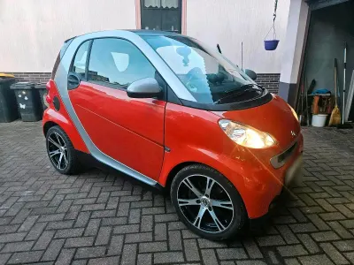 Brugt Smart ForTwo Coupé 50 HK (36 kW) 2008 Rød Coupe