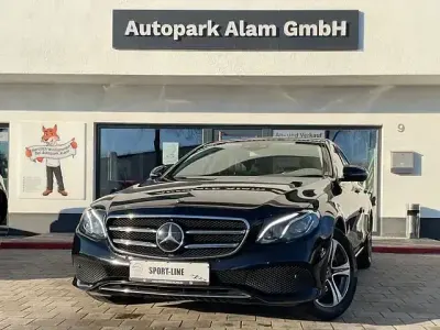 Brugt Mercedes E220 194 HK (142 kW) 2019 Sort Sedan