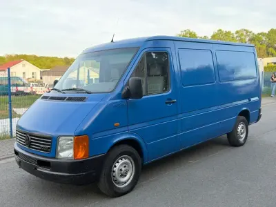 Second-hand VW LT 125 CP (91 kW) 1998 Albastru Monovolum