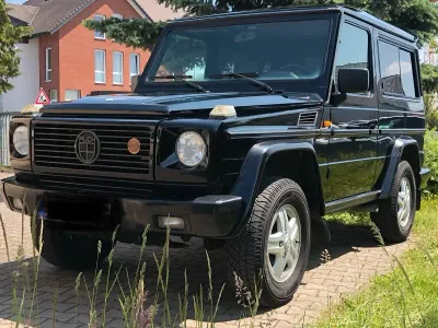 Gebraucht Mercedes G300 170 PS (125 kW) 1992 Schwarz SUV