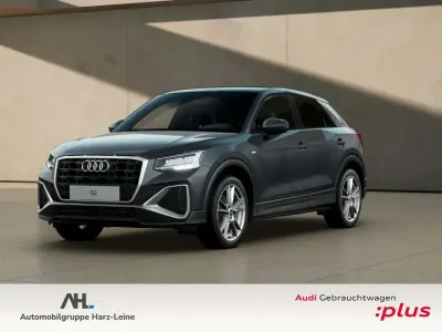 Gebraucht Audi Q2 S-Line 150 PS (110 kW) 2025 Daytonagrau perleffekt SUV