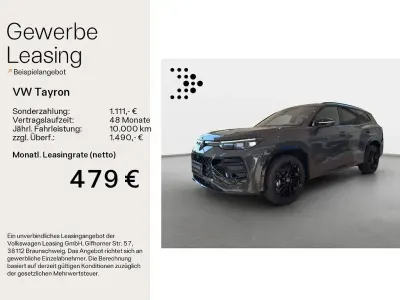 Nuova VW Tayron R-line 193 CV (141 kW) 2026 Grigio SUV