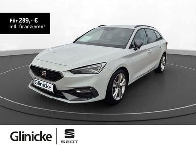 Gebraucht Seat Leon ST FR-Line 150 PS (110 kW) 2025 Nevada weiss Kombi