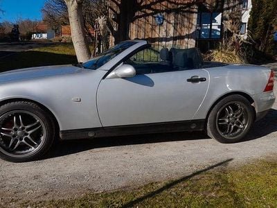 Gebraucht Mercedes SLK200 136 PS (100 kW) 1999 Silber Cabrio