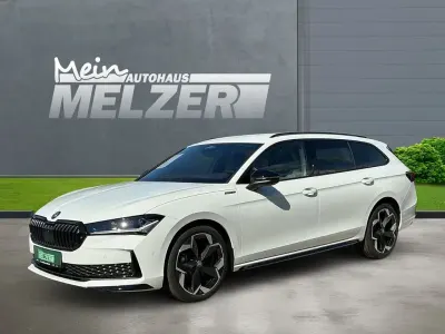 Neu Skoda Superb SportLine 150 PS (110 kW) 2026 Weiß Limousine
