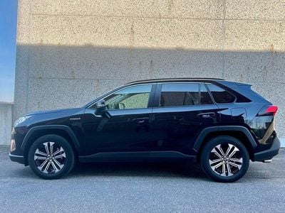 Gebraucht Toyota RAV4 Hybrid 178 PS (130 kW) 2020 Schwarz SUV