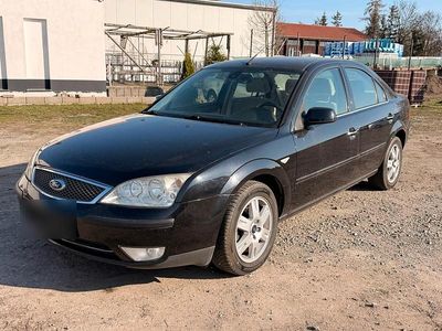 Gebraucht Ford Mondeo 2004 Schwarz Kombi