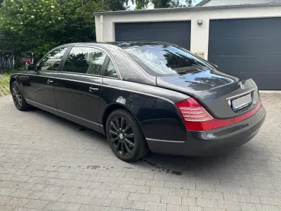 Gebraucht Maybach 62 551 PS (405 kW) 2005 Schwarz Limousine
