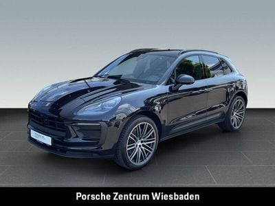 Gebraucht Porsche Macan 265 PS (194 kW) 2023 Tiefschwarzmetallic SUV