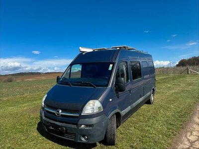 Second-hand Opel Movano 136 CP (100 kW) 2004 Albastru Monovolum