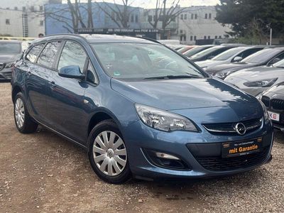 Usata Opel Astra 120 CV (88 kW) 2013 Blu Station wagon