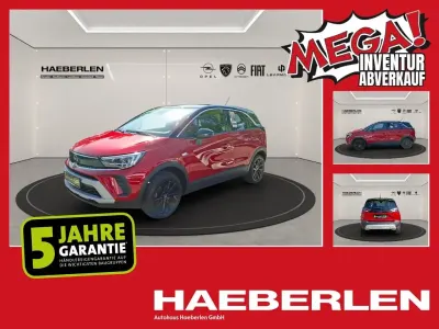 Gebraucht Opel Crossland Elegance 110 PS (80 kW) 2023 Rot SUV