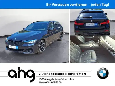 Gebraucht BMW 530 M Sport 286 PS (210 kW) 2023 Schwarz Kombi