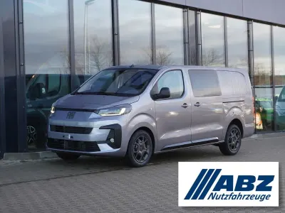 Neu Fiat Scudo 179 PS (131 kW) 2026 Silber Van