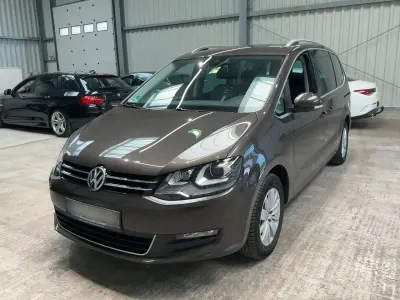 Gebraucht VW Sharan Comfortline 140 PS (102 kW) 2015 Schwarz Van / Kleinbus