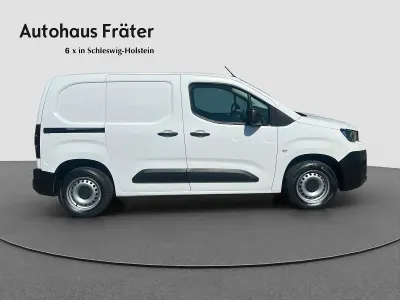 Gebraucht Peugeot Partner Premium 99 PS (72 kW) 2018 Weiß