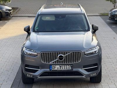 Gebraucht Volvo XC90 Inscription 190 PS (139 kW) 2017 Grau SUV