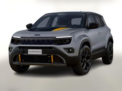Storm grey / dachfarbe schwarz Neu 2025 Jeep Avenger North SUV | 33.779 € (Fairer Preis)