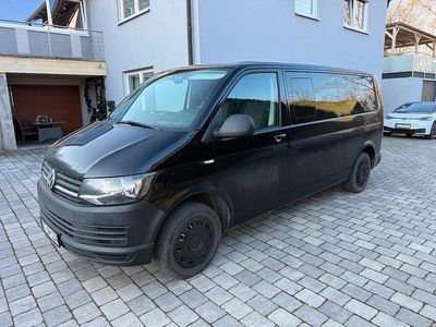 Usata VW Transporter 150 CV (110 kW) 2016 Nero Furgone