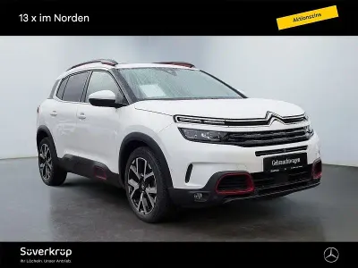 Gebraucht Citroën C5 Aircross Shine 179 PS (131 kW) 2022 Weiß SUV