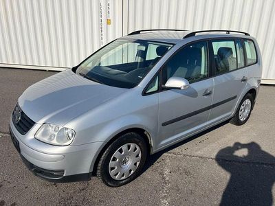 Gebraucht VW Touran Trendline 102 PS (75 kW) 2005 Silber Van / Kleinbus
