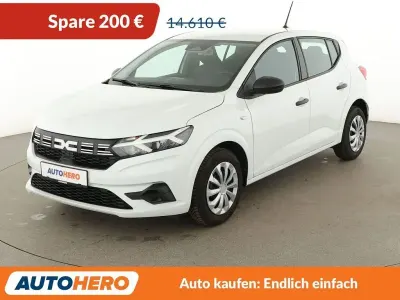 Occasion Dacia Sandero Essentiel 67 PK (49 kW) 2025 Wit Sedan