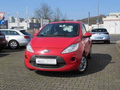 Gebraucht Ford Ka Cool & Sound Edition 69 PS (50 kW) 2014 Rot Kleinwagen