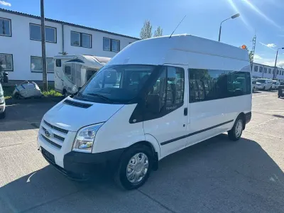 Brugt Ford Transit Tourneo 125 HK (91 kW) 2012 Hvid MPV