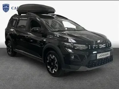 Neu Dacia Jogger Journey 158 PS (116 kW) 2026 Schwarz Van / Kleinbus