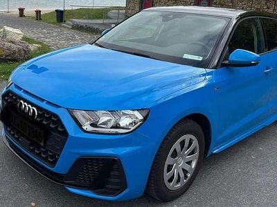Gebraucht Audi A1 Sportback S-Line 150 PS (110 kW) 2022 Blau Kleinwagen