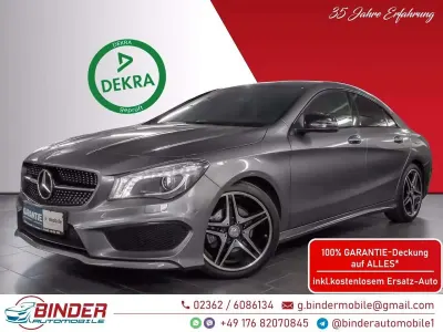 Gebraucht Mercedes CLA180 AMG 122 PS (89 kW) 2015 Grau Limousine