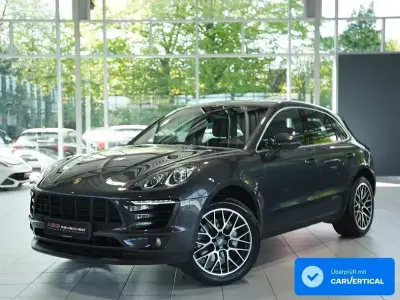 Gebraucht Porsche Macan S 340 PS (250 kW) 2017 Grau SUV