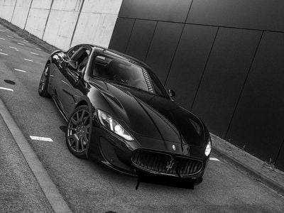 Gebraucht Maserati Granturismo 460 PS (338 kW) 2012 Schwarz Coupé