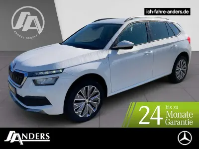 Gebraucht Skoda Kamiq Tour 110 PS (80 kW) 2023 Weiß candyweiss SUV