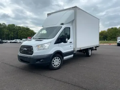 Gebraucht Ford Transit 170 PS (125 kW) 2019 Weiß Van / Kleinbus
