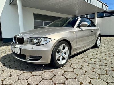 Gebraucht BMW 125 Cabriolet Advantage 218 PS (160 kW) 2010 Silber Cabrio