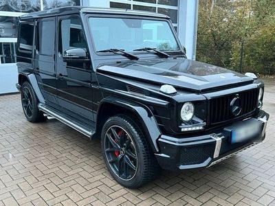 gebraucht Mercedes G63 AMG G 63 AMGEdition 463 Vollausstattung