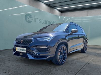 gebraucht Cupra Ateca Edition VZ 5 J. Garantie 20 BREMBO Pano FaPa XL LED Navi Top View Beats Audio Memorysitz Supersport-Len